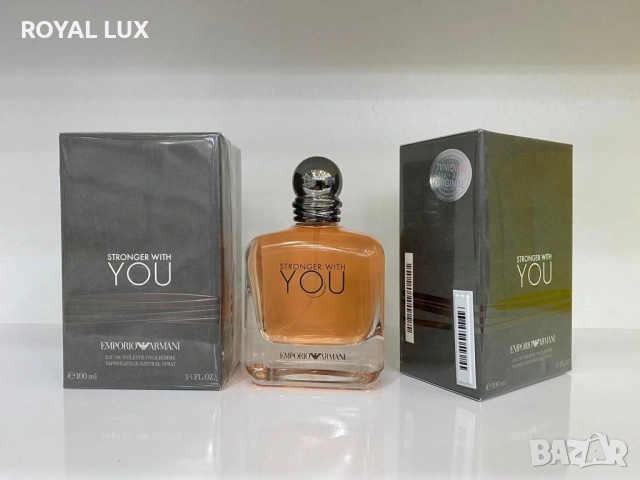 ARMANI STRONGER WITH YOU EDT 100ML Парфюм за мъже