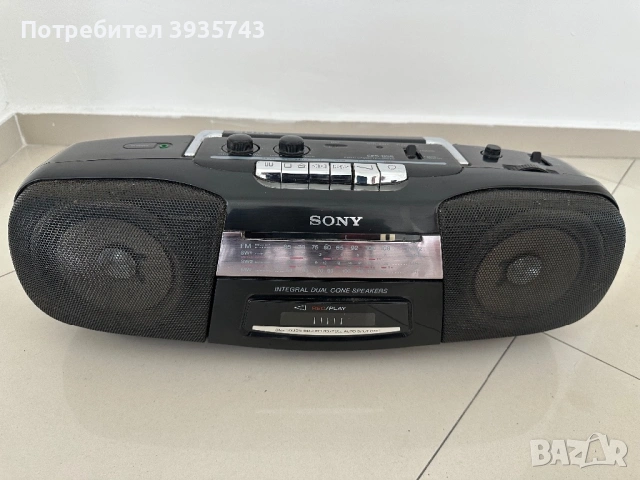 Sony - Japan радиокасетофон отличен, снимка 5 - Радиокасетофони, транзистори - 54637682