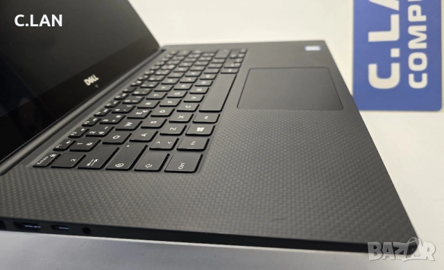 Dell XPS 15 9570 i7 8750H/16GB/512SSD/GTX 1050Ti-4GB/4K/Touchscreen/Подсветка, снимка 7 - Лаптопи за игри - 54481290