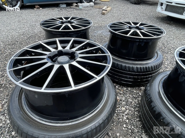 Джанти 18” FOX RACING  5x120 VW / BMW, снимка 2 - Гуми и джанти - 55105833