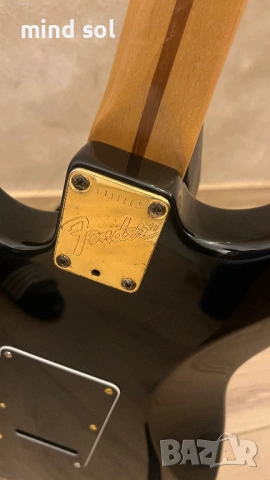 Fender John Page Custom Shop 1991 Stratocaster OHSC + COA Texas Special RARE, снимка 11 - Китари - 54361265