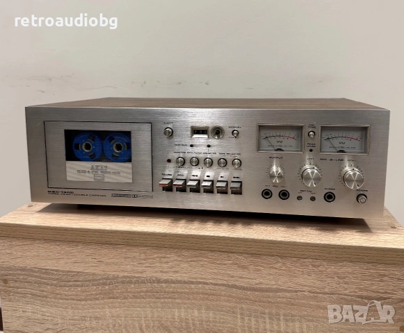 🔈ТОП Триглав дек AKAI GXC-740D - ПРОФИЛАКТИРАН🔈, снимка 5 - Декове - 55290005