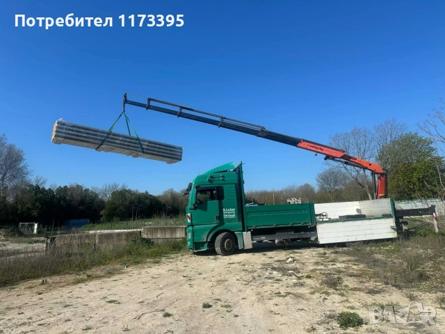 Самосвал с кран 