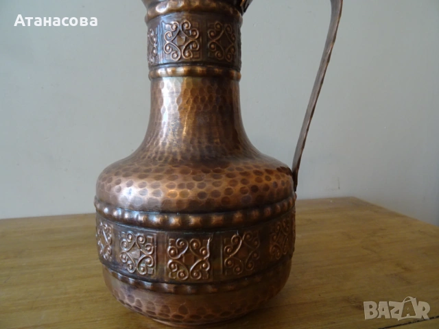 Меден сервиз за вино МНХЗ 1980 г, снимка 3 - Антикварни и старинни предмети - 54320673