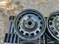 4бр.Оригинални железни джанти 16цола ET50 5x112 за Vw,Audi,Seat,Skoda, снимка 7