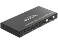 DeLock 2-портов DisplayPort и USB KVM превключвател / KVM / USB превключвател / USB / 2 x KVM / USB , снимка 5