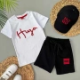 Hugo Boss Детски Комплект С Шапка Хуго Бос - 2 Налични Цвята Код B449, снимка 2