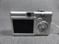 ЦИФРОВ ФОТОАПАРАТ CANON DIGITAL IXUS 40 DIGITAL 4.0MP CCD DIGITAL CAMERA Y2K RETRO DIGICAM , снимка 10
