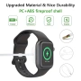 USB магнитно зарядно за часовник съвместимо с iWatch 2 3 4 5 6 7 8 9 / SE, снимка 2