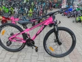 BG Алуминиев велосипед 26" NINJA розов, снимка 2
