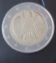 2 евро 2002 г. - Германия, със знак "F", снимка 1