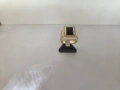 Златен мъжки пръстен с черен оникс, снимка 3