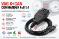 VAG K+CAN COMMANDER Full 1.4 Автодиагностика/Интерфейс, снимка 1