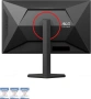 Гейминг монитор AOC U27G4R 27 4K 160Hz IPS FullHD 1080P 320Hz, снимка 3