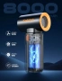 Електрическа въздушна духалка Kotopa МОЩЕН БЕЗЧЕТКОВ МОТОР 200000 RPM 8000mAh черна - НОВА -, снимка 1