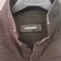 Ефектна дънкова риза Dsquared2 (Размер L) – Slim Fit / Протрит ефект / Като нова!, снимка 6