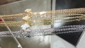 Van Cleef & Arpels VCA Gold Mother of Pearl Sweet Alhambra Clover Дамско Колие, снимка 10