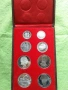 Лот юбилейни сребърни монети 1963-1973, снимка 6