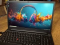 15.6" Lenovo ThinkPad E15 Gen 4, i7-1255U, 16GB DDR4, 512GB NVMe, лицензиран Windows, снимка 1