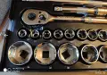 Halfords Advanced 1/2" гедоре / гидория 26-части качествени вложки камъни Modular Tray, снимка 8