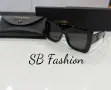Chanel черни очила с лого, снимка 2