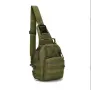 Тактическа чанта за през рамо и кръста- MOLLE система / За оръжие туризъм и Airsoft Военна, снимка 8