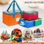 Нови Органайзери за LEGO магнитни плочки пъзели 4 броя чанти за играчки, снимка 4