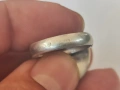 Сребърен пръстен 925 с яспис, снимка 6