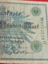 Две райхбанкноти 100 марки 1920г. / 100 марки 1908г. Германия редки за КОЛЕКЦИЯ 17967, снимка 7