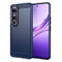 Калъф за vivo V50 Lite 4G / 5G – Карбонов текстура, Четкан, TPU, Издигнати ръбове, 3 цвята, снимка 2