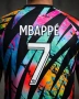 MBAPPE 7 💙⚽️ детско юношески футболни екипи PSG 💚⚽️ РЕТРО екипи , снимка 13