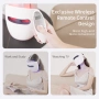 HIME SAMA Miracle ACE RB-034 – 8-цветна LED маска за лице с Photon Light Therapy, снимка 3