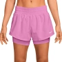 Дамски шорти Nike One Dri-FIT 2-in-1 DX6012-503, снимка 1