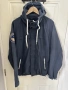 Мъжки Windbreaker Superdry North Sea Project мъжко ветроустойчиво яке - размер XXL - Тъмносиньо, снимка 1