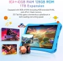ЧИСТО НОВ ЗАПЕЧАТАН Детски Таблет UMIDIGI G5 Kids – 10.1", 128GB, 8GB RAM, SIM, Родителски Контрол, снимка 6