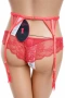 Колан за жартиери Hunkemöller в коралово розово – размер S, снимка 4