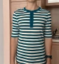 Дамска тениска Ralph Lauren Henley – Идеално състояние, снимка 3