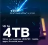 4TB SSD Crucial T705 PCIe Gen 5 NVMe 4000GB Read 14100 MB/s TLC NAND Disk диск за Laptop & Desktop, снимка 8