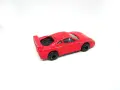 Стара Метална количка Ferrari F40 N280 Majorette 1:58 Франция, снимка 5