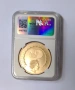 2 долара 2018 Ниуе - Печата на Хан Омуртаг NGC MS 70 - Top Pop, снимка 3