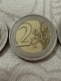 Редки колекционерски евро монети 1бр 1999г,2бр 2000г,1бр 2002, снимка 9