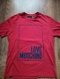 love moschino - страхотна мъжка тениска M, снимка 6