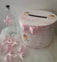 Комплект за рожден ден 🌸 Кутия за пари 🌸 Украса За бутилки , снимка 3
