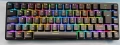 Геймърска клавиатура, TMKB Technology Mechanical KeyBoard, T68, безжична, RGB, механична, 68 клавиша, снимка 2