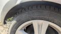 BMW оригинални джанти 16" със зимни гуми карани половин сезон!, снимка 2