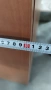 Двукрил гардероб цвят череша 203/80/60см с лост и 2рафта, снимка 5