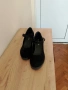 Черни обувки тип Мери Джейн, снимка 3
