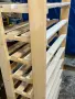 Дървен стелаж за ОБУВКИ 180x75x40 см / 10 рафта / около 30 чифта обувки/, снимка 7