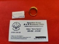 Златен дамски пръстен 1.06гр-14к, снимка 2