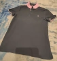 Мъжка тениска с яка размер М - без забележки , снимка 2